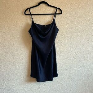Urban cowl neck dress